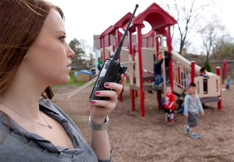 Two-way Radios for Schools