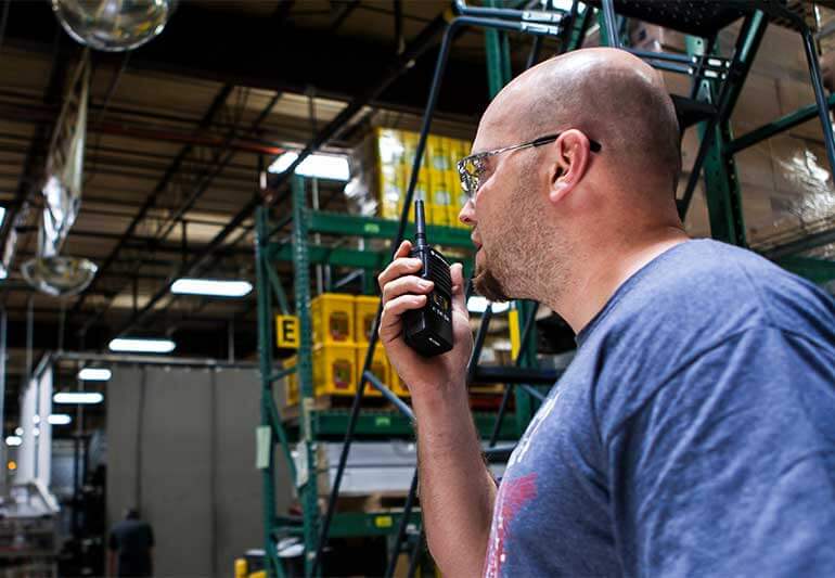 Motorola Radios Manufacturing