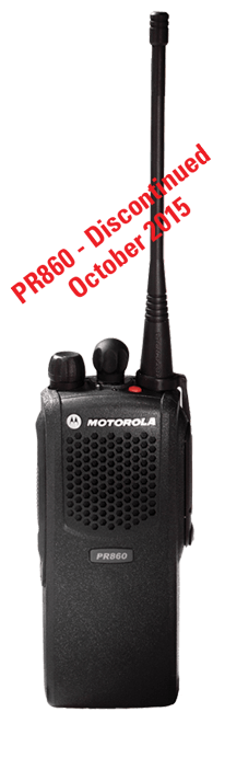 Motorola PR860