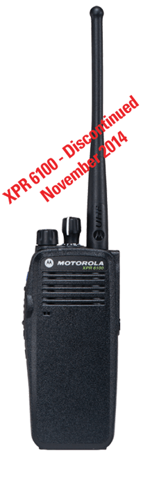 Motorola XPR 6100
