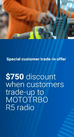 Motorola Radio Trade In